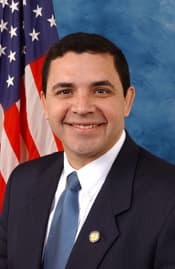 Portrait of Henry Cuellar