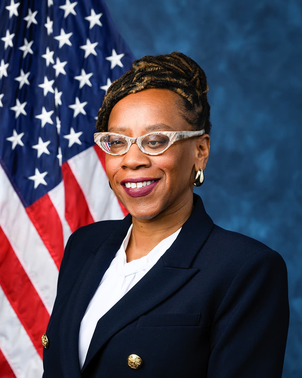 Portrait of Lateefah Simon