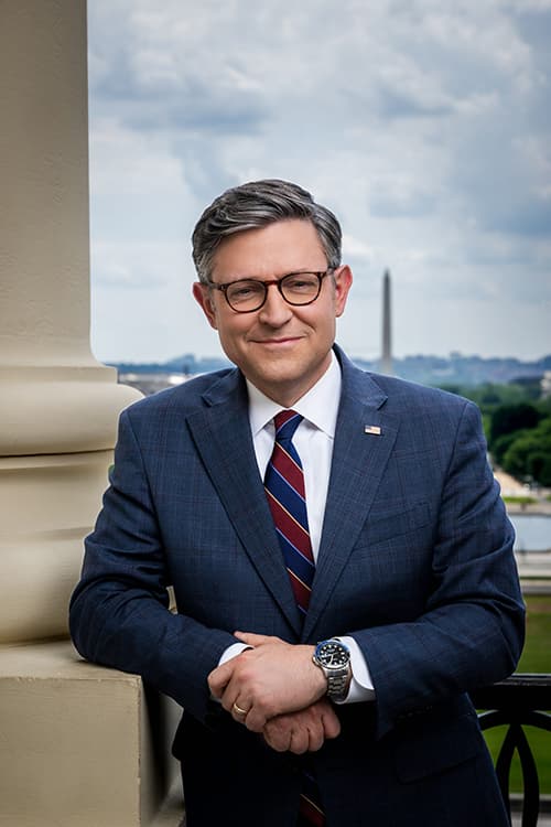 Portrait of Mike Johnson