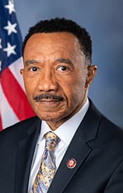 Portrait of Kweisi Mfume