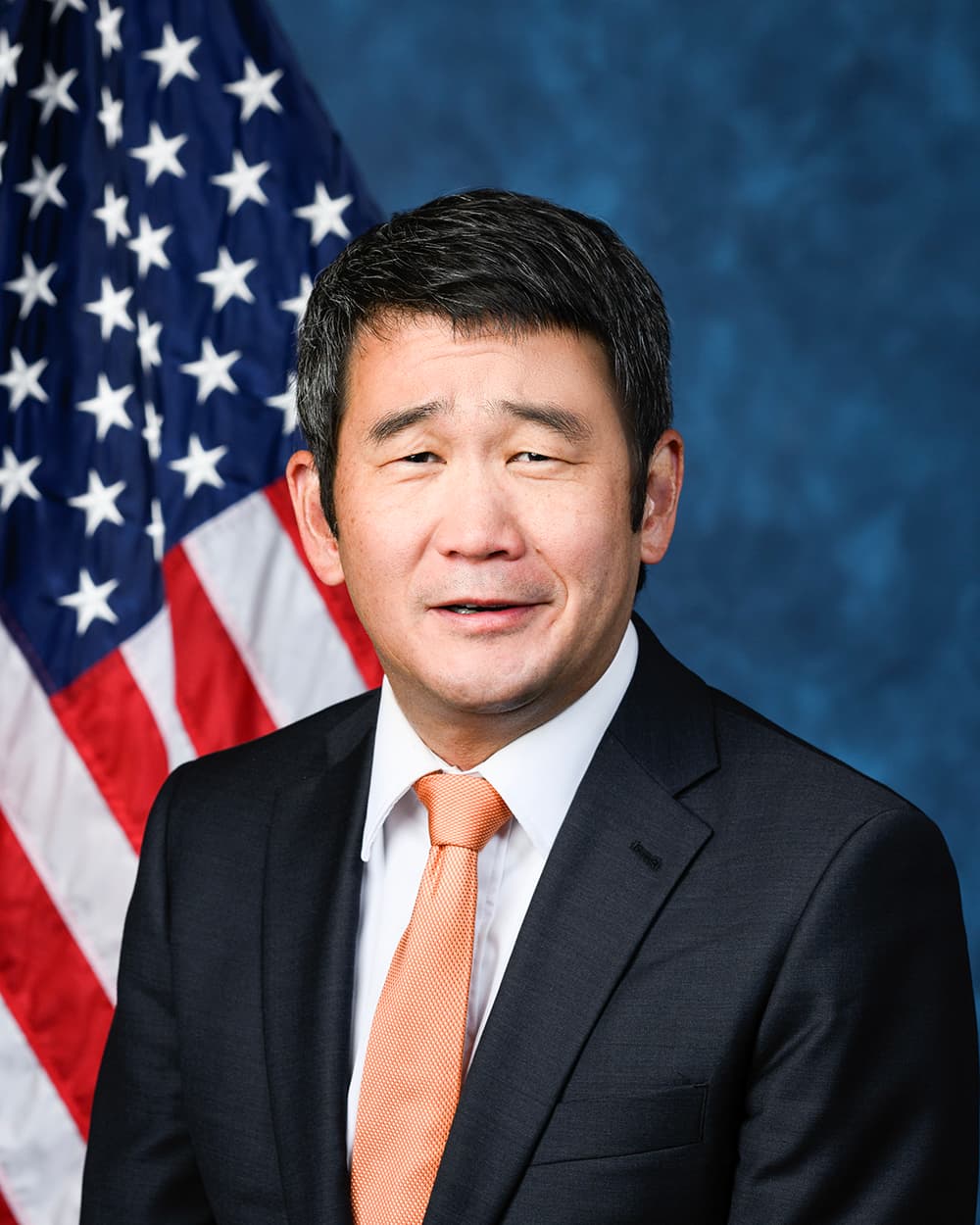 Portrait of Dave Min