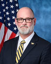 Portrait of Derrick Van Orden